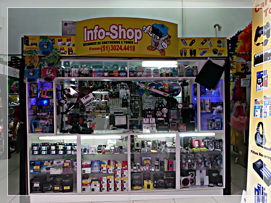 Info-Shop Porto Alegre Centro